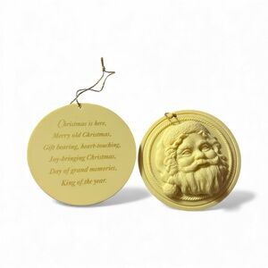 Cream Holiday Ornament (1)